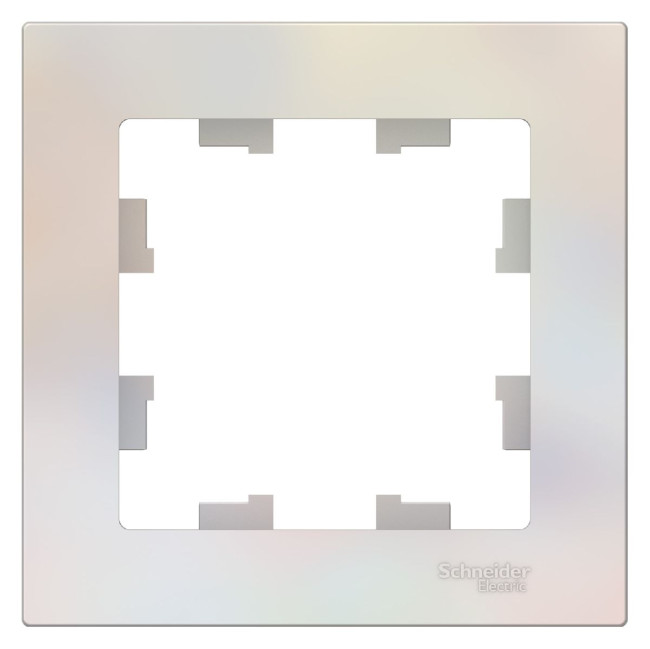 Рамка 1-ая Systeme Electric AtlasDesign Жемчуг ATN000401 Рамка 1-ая Systeme Electric AtlasDesign Жемчуг ATN000401