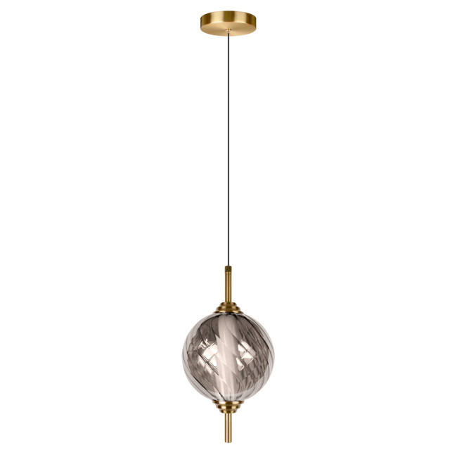 Подвесной светильник Loft IT Helix 10421/B Smoke Подвесной светильник Loft IT Helix 10421/B Smoke