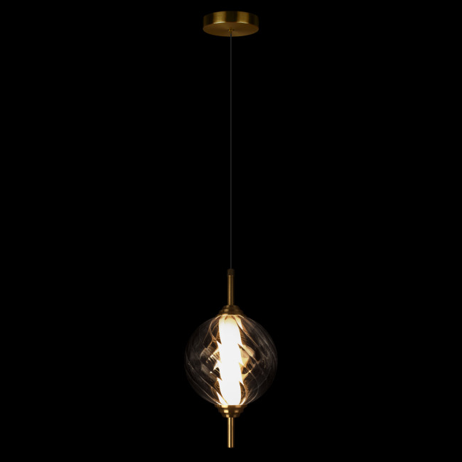Подвесной светильник Loft IT Helix 10421/B Smoke Подвесной светильник Loft IT Helix 10421/B Smoke