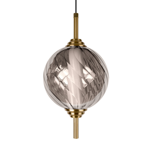 Подвесной светильник Loft IT Helix 10421/B Smoke Подвесной светильник Loft IT Helix 10421/B Smoke
