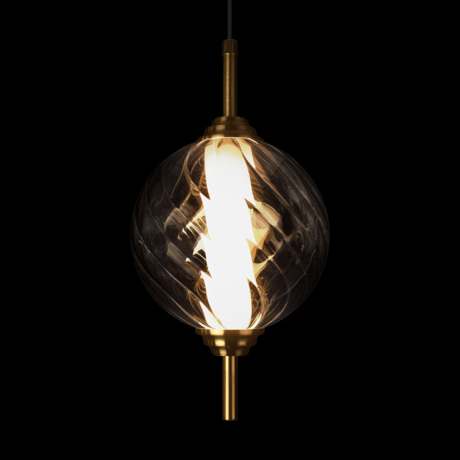 Подвесной светильник Loft IT Helix 10421/B Smoke Подвесной светильник Loft IT Helix 10421/B Smoke