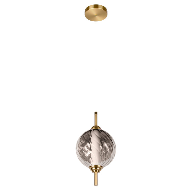 Подвесной светильник Loft IT Helix 10421/B Smoke Подвесной светильник Loft IT Helix 10421/B Smoke