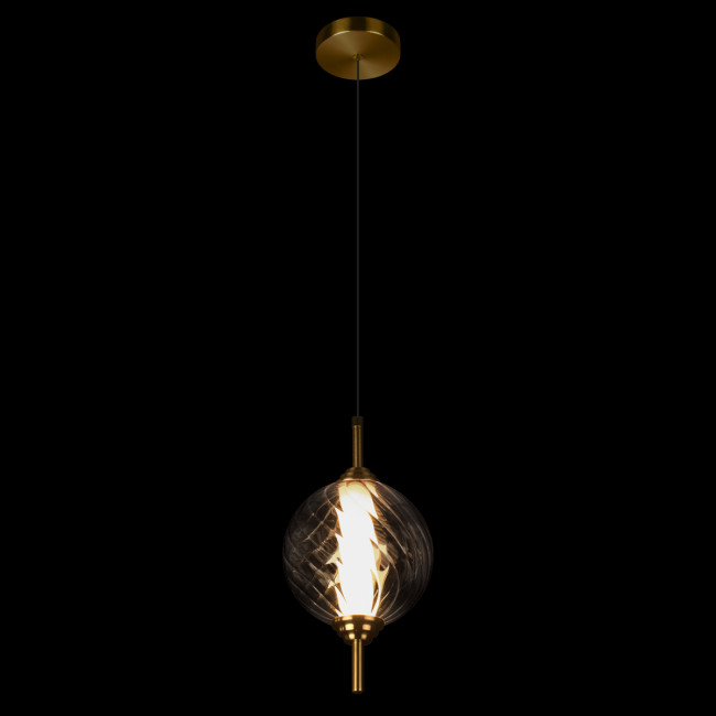 Подвесной светильник Loft IT Helix 10421/B Smoke Подвесной светильник Loft IT Helix 10421/B Smoke