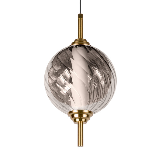 Подвесной светильник Loft IT Helix 10421/B Smoke Подвесной светильник Loft IT Helix 10421/B Smoke