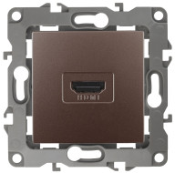 Розетка HDMI Эра 12-3114-13 Б0027488