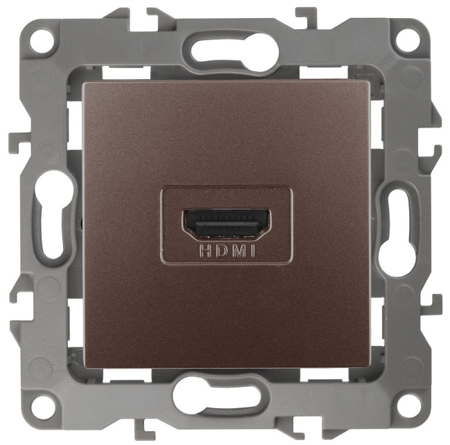 Розетка HDMI Эра 12-3114-13 Б0027488