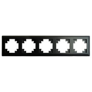 Рамка 5-местная Stekker Катрин 39816 PFR00-7005-05 Рамка 5-местная Stekker Катрин 39816 PFR00-7005-05