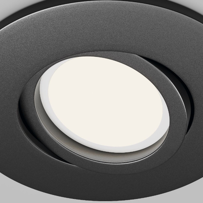 Встраиваемый светильник Maytoni Wink DL061-GU10-B Встраиваемый светильник Maytoni Wink DL061-GU10-B