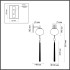 Бра Odeon Light Modern 5432/1W Бра Odeon Light Modern 5432/1W