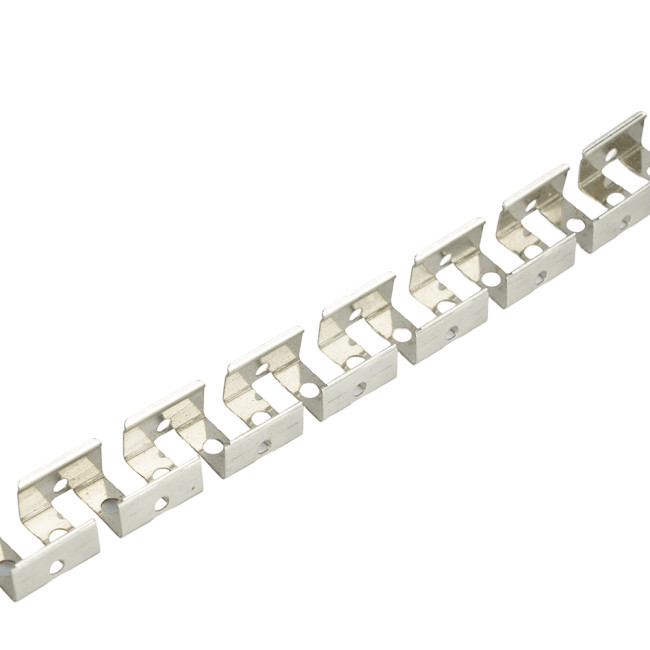 Крепеж гибкий для светодиодной ленты 220V LS721 (2835) LD721-05 Feron 52101 Крепеж гибкий для светодиодной ленты 220V LS721 (2835) LD721-05 Feron 52101