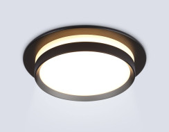 Встраиваемый светильник Ambrella Light Techno spot GX53 Acrylic tech TN5215