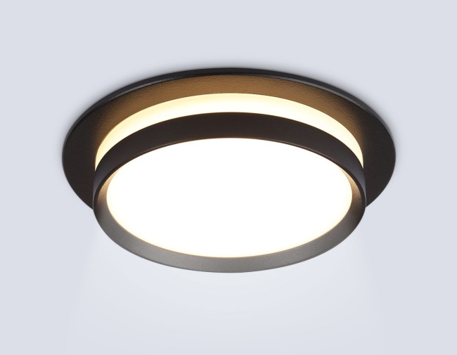 Встраиваемый светильник Ambrella Light Techno spot GX53 Acrylic tech TN5215