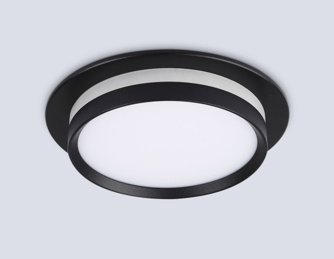 Встраиваемый светильник Ambrella Light Techno spot GX53 Acrylic tech TN5215