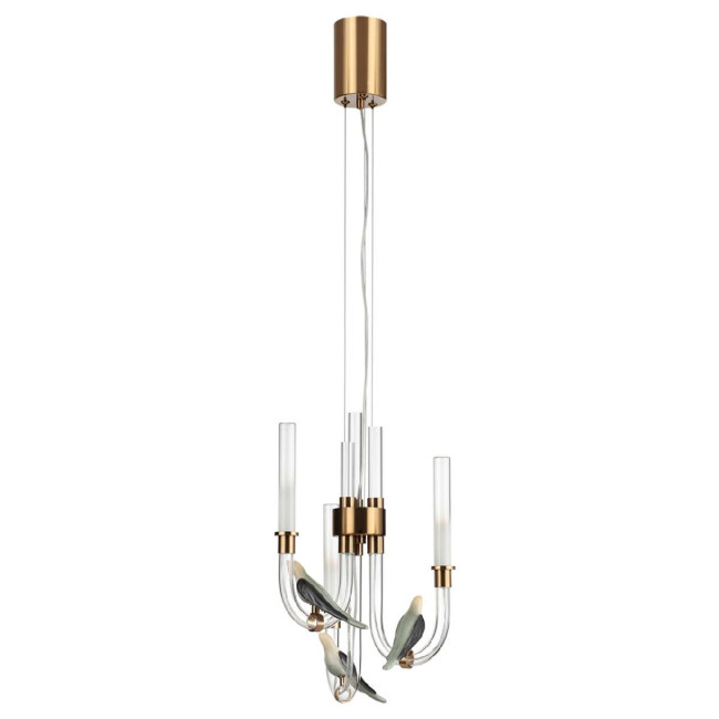 Подвесная люстра Odeon Light Lark L-vision 5431/6L Подвесная люстра Odeon Light Lark L-vision 5431/6L