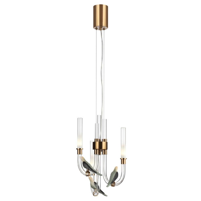 Подвесная люстра Odeon Light Lark L-vision 5431/6L Подвесная люстра Odeon Light Lark L-vision 5431/6L