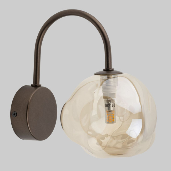 Бра TK Lighting 11024 Lava Brown a071837 Бра TK Lighting 11024 Lava Brown a071837