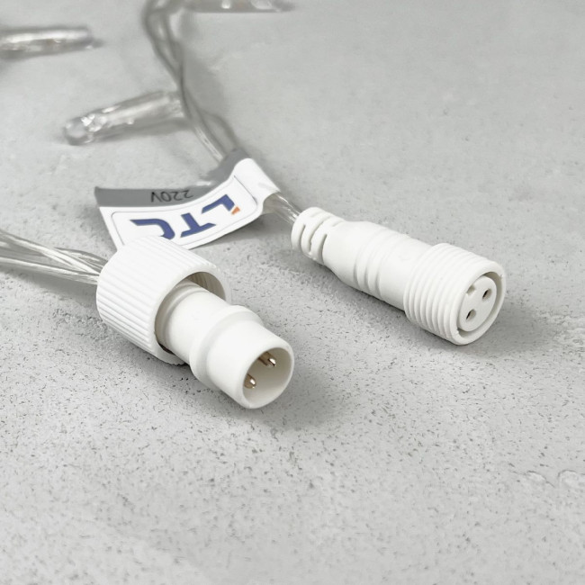 Гирлянда Бахрома с колпачком Laitcom (LTC) PIL189CAP-10-2EWW Гирлянда Бахрома с колпачком Laitcom (LTC) PIL189CAP-10-2EWW