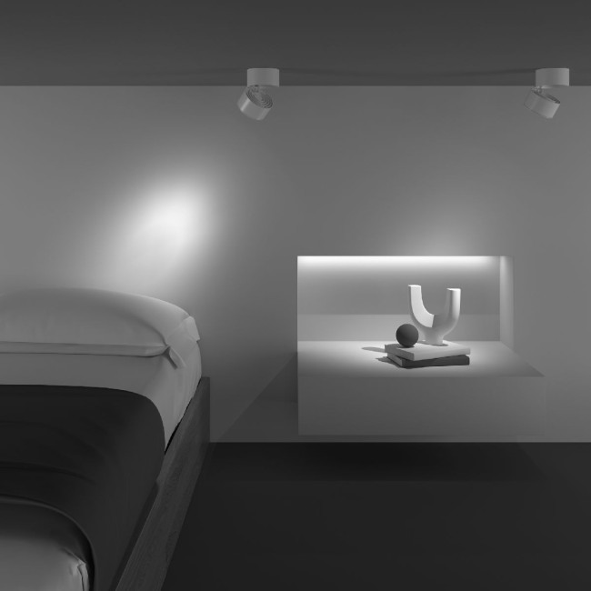 Накладной спот Maytoni Yin C084CL-15W4K-W