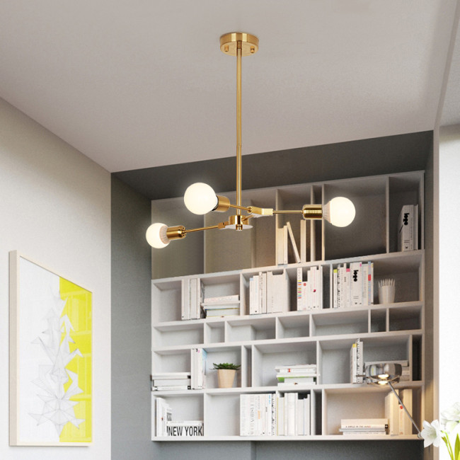 Люстра на штанге ImperiumLoft Late 193584-26 Люстра на штанге ImperiumLoft Late 193584-26