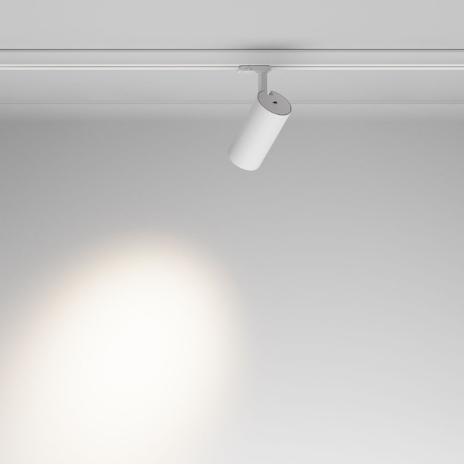 Трековый трехфазный светильник Maytoni Focus Led TR197-3-30WCCT-M-W Трековый трехфазный светильник Maytoni Focus Led TR197-3-30WCCT-M-W