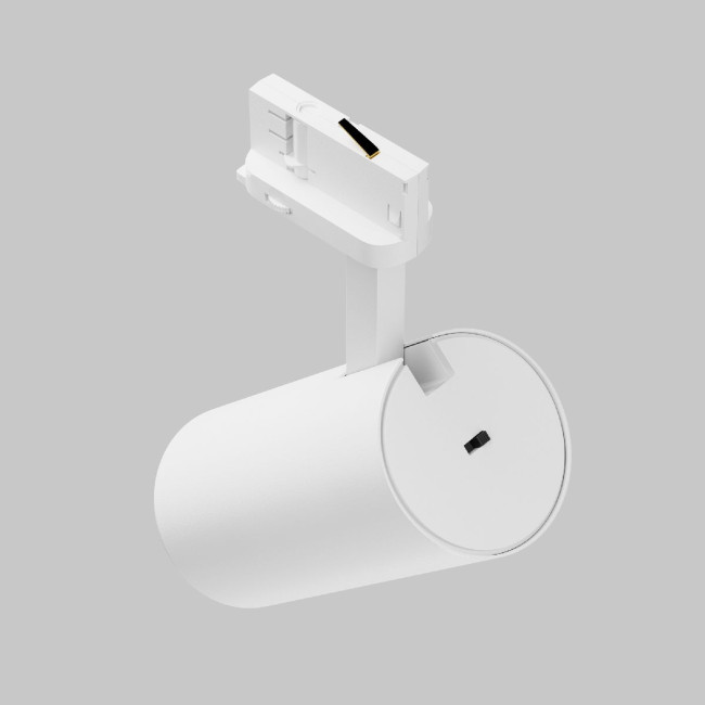 Трековый трехфазный светильник Maytoni Focus Led TR197-3-30WCCT-M-W Трековый трехфазный светильник Maytoni Focus Led TR197-3-30WCCT-M-W