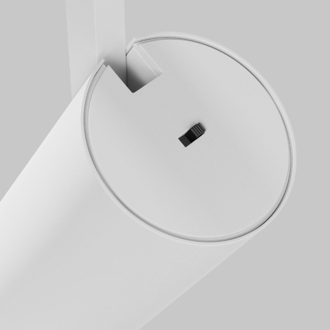 Трековый трехфазный светильник Maytoni Focus Led TR197-3-30WCCT-M-W Трековый трехфазный светильник Maytoni Focus Led TR197-3-30WCCT-M-W