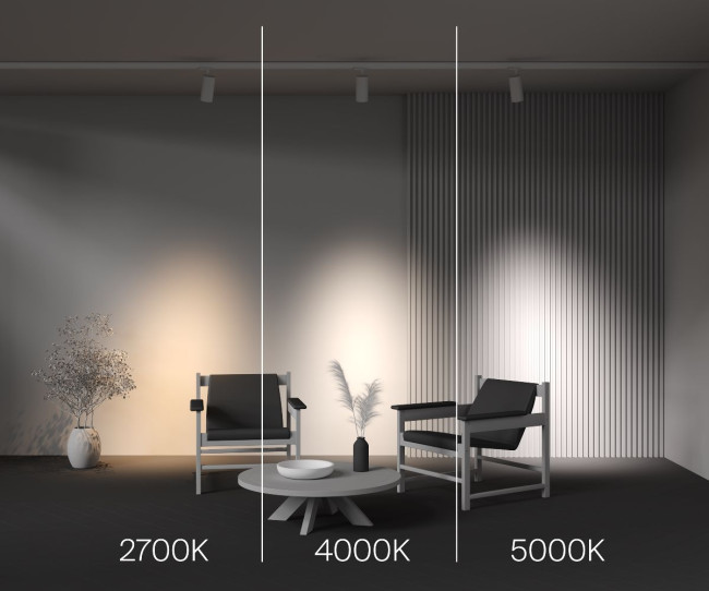 Трековый трехфазный светильник Maytoni Focus Led TR197-3-30WCCT-M-W Трековый трехфазный светильник Maytoni Focus Led TR197-3-30WCCT-M-W