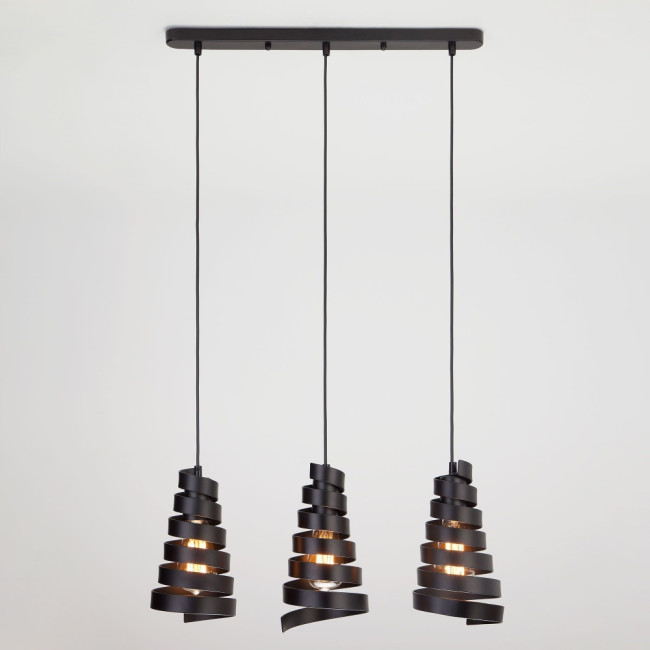 Подвесной светильник Eurosvet Storm 50058/3 черный