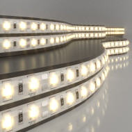 Светодиодная лента Elektrostandard 12V 14,4W 60Led 5050 IP65 теплый белый, 5м 4690389038501 Светодиодная лента Elektrostandard 12V 14,4W 60Led 5050 IP65 теплый белый, 5м 4690389038501