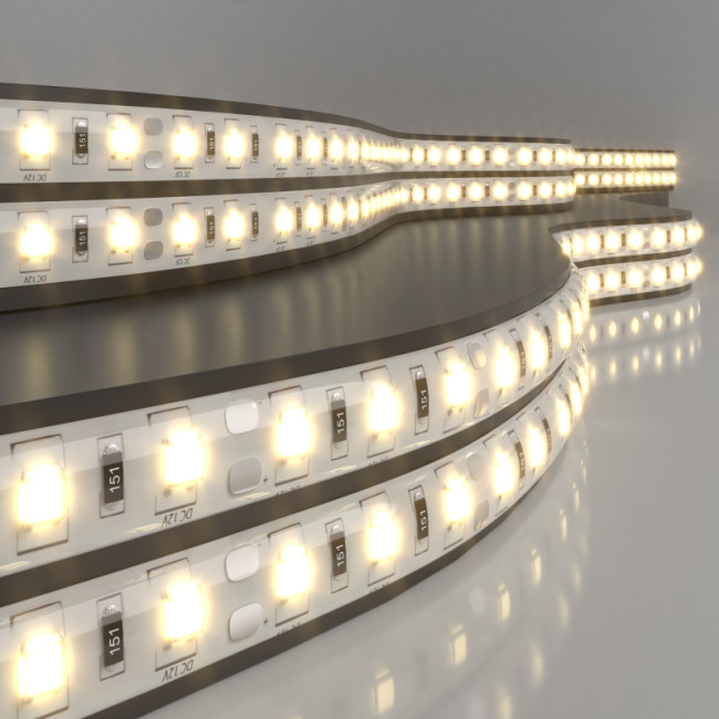 Светодиодная лента Elektrostandard 12V 14,4W 60Led 5050 IP65 теплый белый, 5м 4690389038501 Светодиодная лента Elektrostandard 12V 14,4W 60Led 5050 IP65 теплый белый, 5м 4690389038501