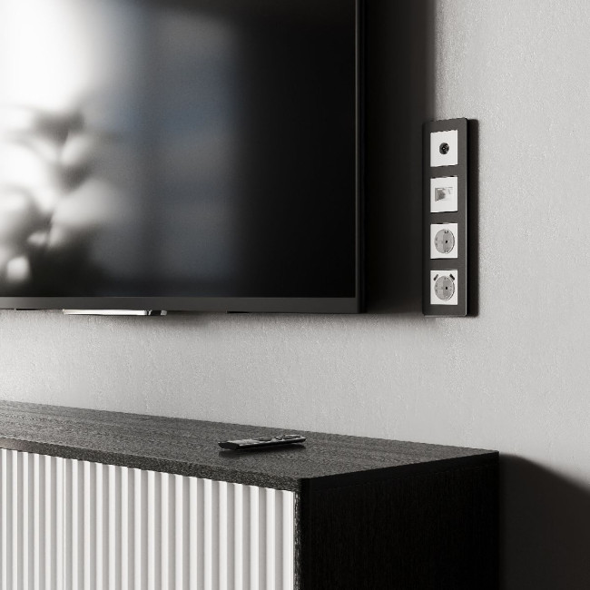 Розетка с заземлением, шторками и USBх2 Werkel 4690389191992 W1171561 a062406