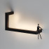 Настенный светильник Odeon Light Hightech Grafic 7153/10WL Настенный светильник Odeon Light Hightech Grafic 7153/10WL