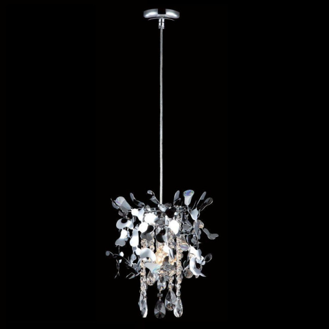 Подвесной светильник Crystal Lux Romeo SP2 Chrome D250 Подвесной светильник Crystal Lux Romeo SP2 Chrome D250