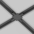 Коннектор X-образный Maytoni Accessories for tracks TRA002CX-11B