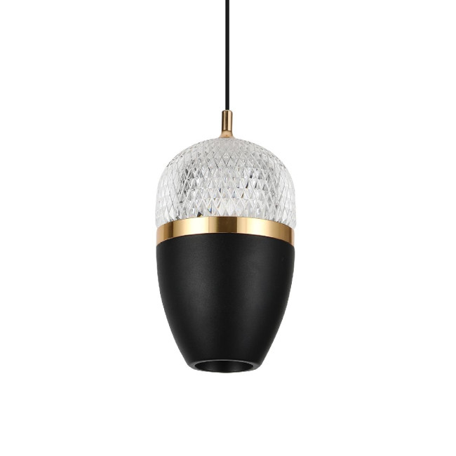 Подвесной светильник LED4U L8754-1 BK Подвесной светильник LED4U L8754-1 BK