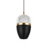 Подвесной светильник LED4U L8754-1 BK Подвесной светильник LED4U L8754-1 BK