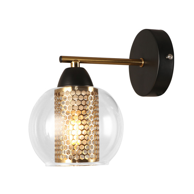 Бра Arte Lamp Manchester A7045AP-1BK Бра Arte Lamp Manchester A7045AP-1BK