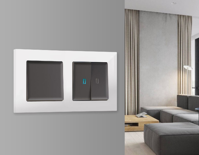 Рамка одноместная Ambrella Volt Techno AF220101 Рамка одноместная Ambrella Volt Techno AF220101