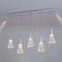 Подвесная люстра LED4U L7105-7 WТ