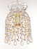 Подвесной светильник Bohemia Ivele Crystal 14781P/11 G V0300