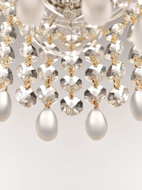 Подвесной светильник Bohemia Ivele Crystal 14781P/11 G V0300