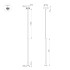 Подвесной светильник Arlight SP-RINAR-HANG-L565-5W Warm3000 (BK, 36 deg, 230V) (IP20 Металл) 059323 Подвесной светильник Arlight SP-RINAR-HANG-L565-5W Warm3000 (BK, 36 deg, 230V) (IP20 Металл) 059323