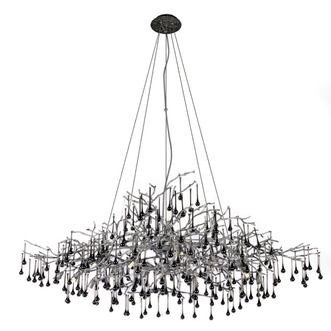 Подвесная люстра Loft IT Bijout 10067/1500 BK Подвесная люстра Loft IT Bijout 10067/1500 BK