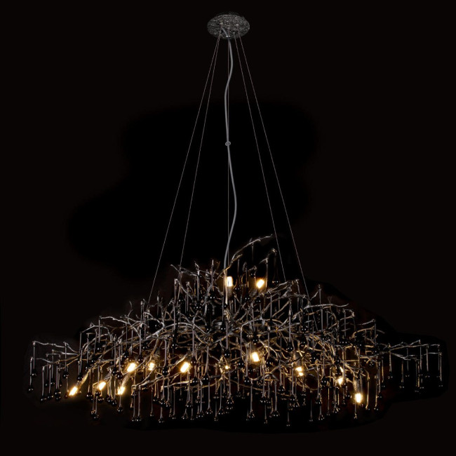 Подвесная люстра Loft IT Bijout 10067/1500 BK Подвесная люстра Loft IT Bijout 10067/1500 BK