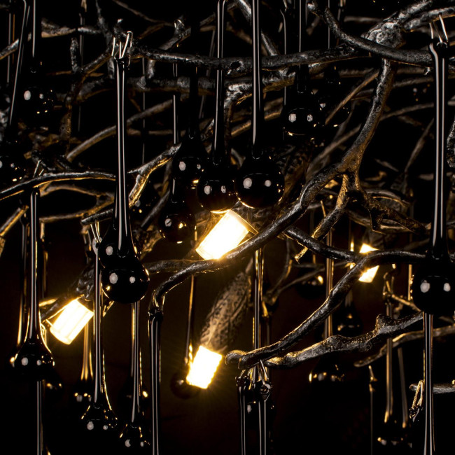 Подвесная люстра Loft IT Bijout 10067/1500 BK Подвесная люстра Loft IT Bijout 10067/1500 BK