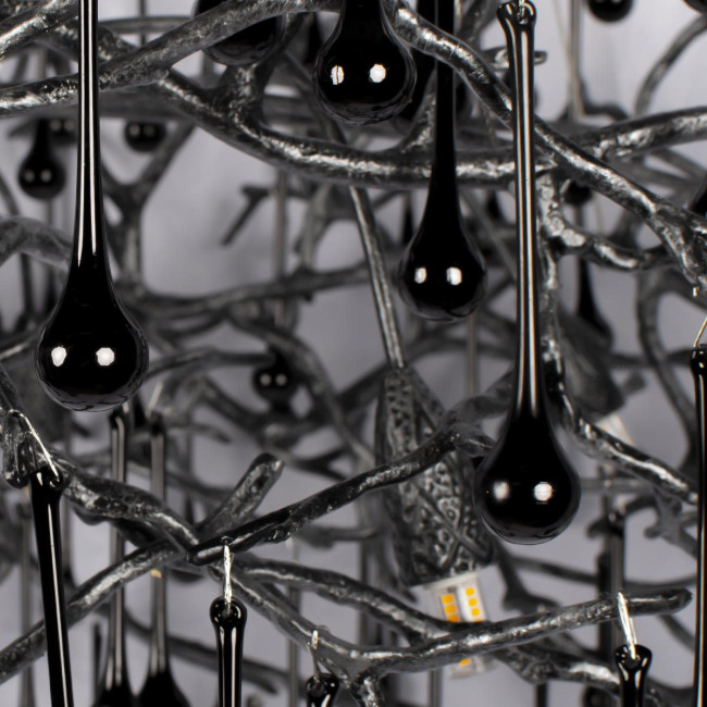 Подвесная люстра Loft IT Bijout 10067/1500 BK Подвесная люстра Loft IT Bijout 10067/1500 BK