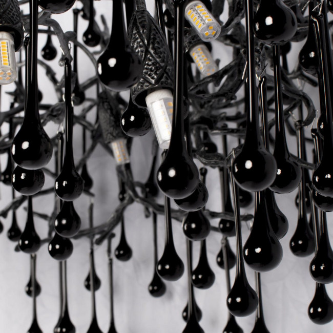 Подвесная люстра Loft IT Bijout 10067/1500 BK Подвесная люстра Loft IT Bijout 10067/1500 BK