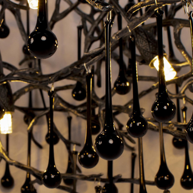 Подвесная люстра Loft IT Bijout 10067/1500 BK Подвесная люстра Loft IT Bijout 10067/1500 BK