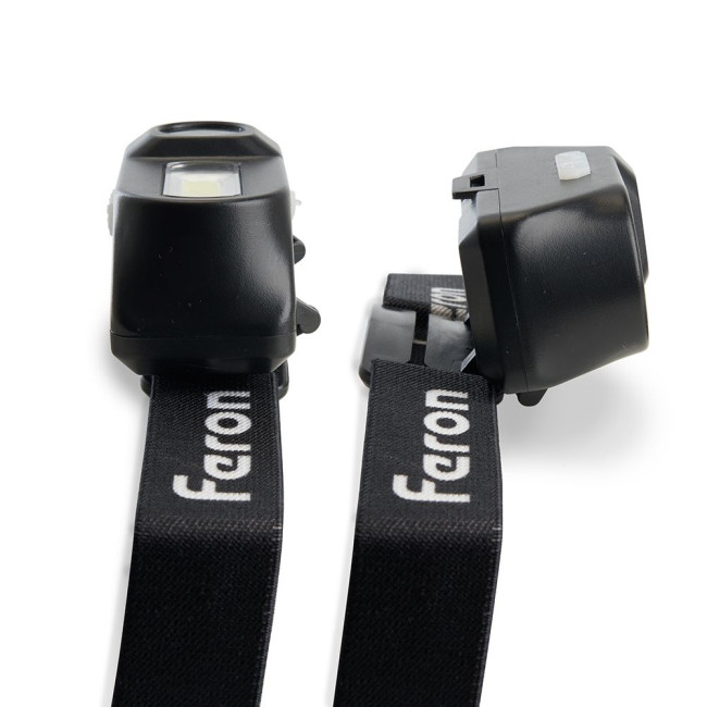 Фонарь налобный Feron TH2309 с аккумулятором 41713 Фонарь налобный Feron TH2309 с аккумулятором 41713