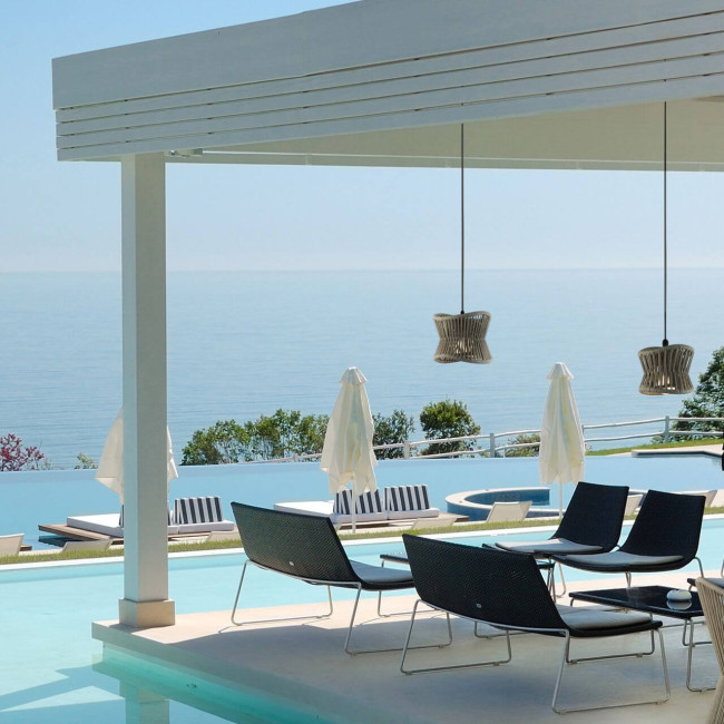 Уличный подвесной светильник Mantra POLINESIA 7131